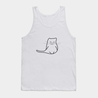 cat Tank Top